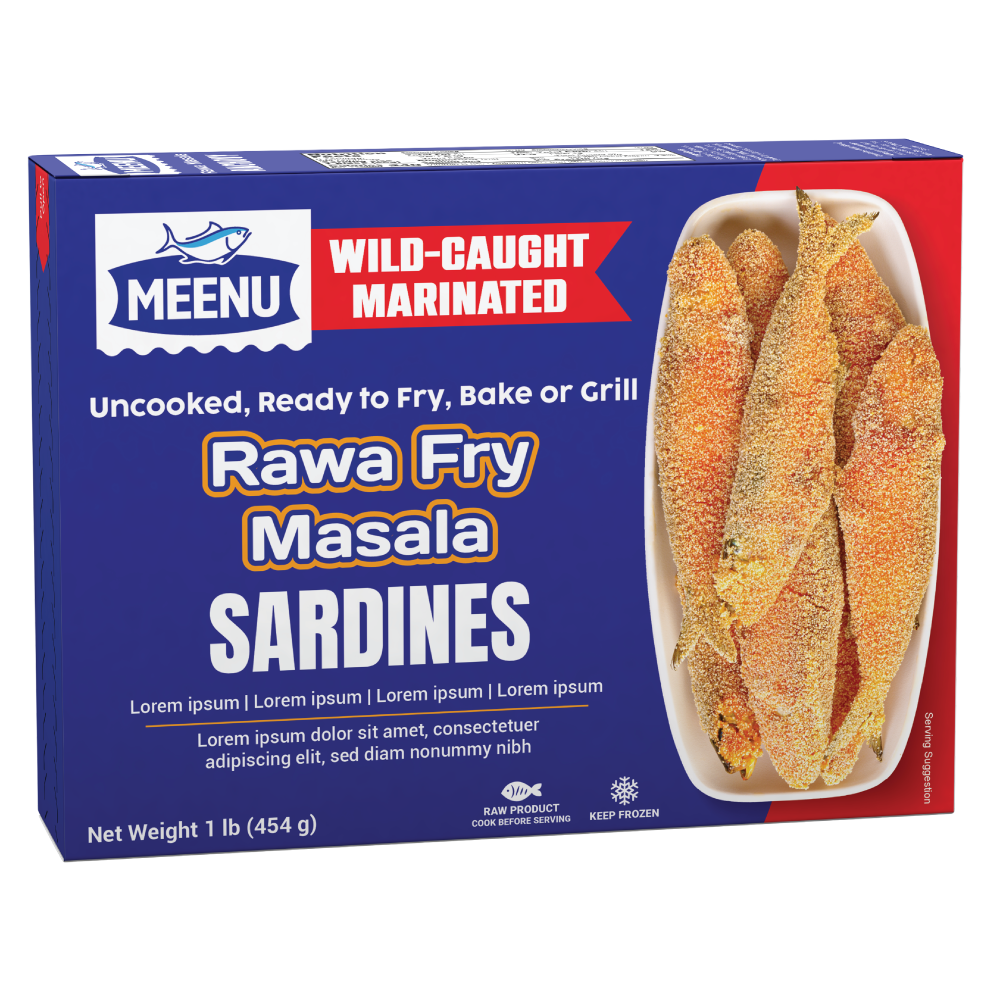 Rawa Fry Masala Sardines